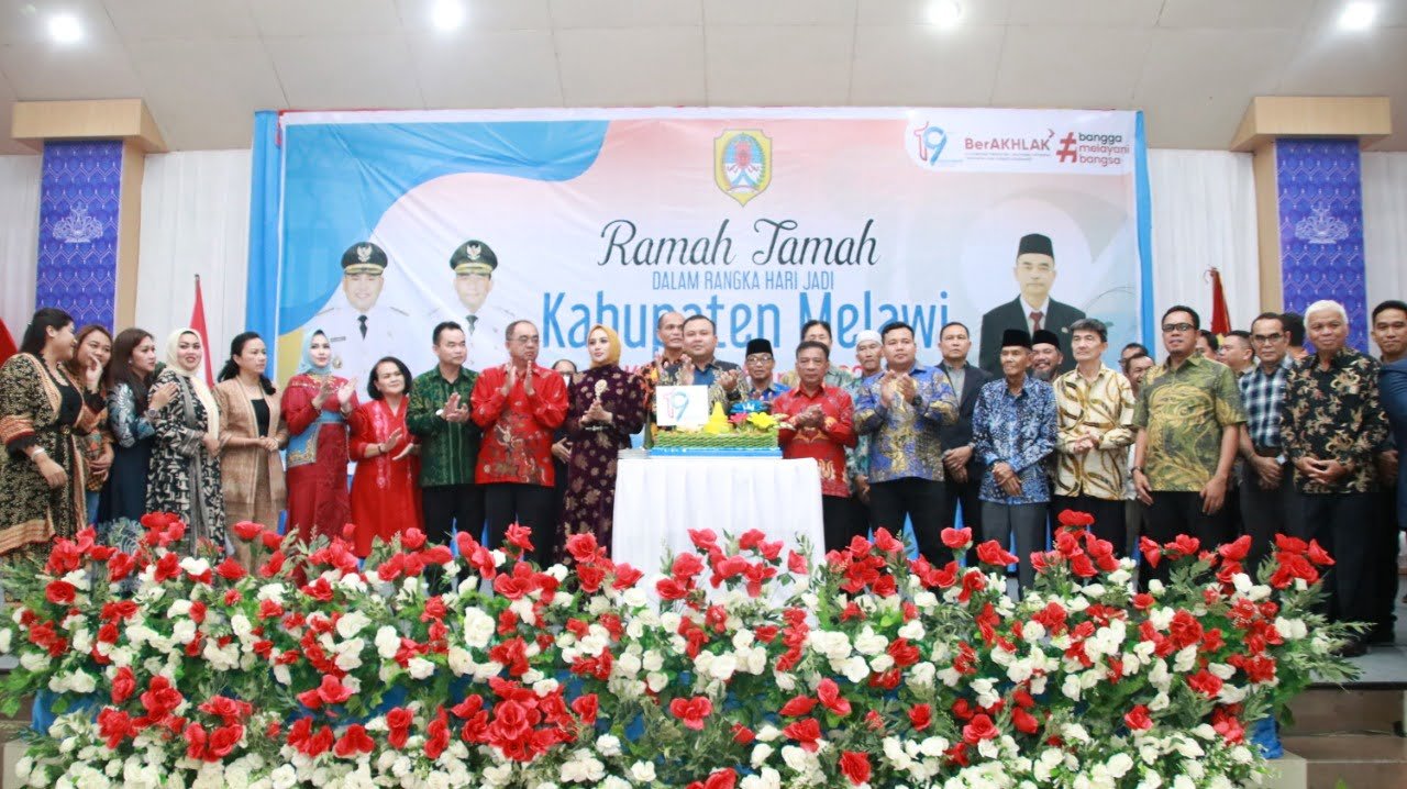 Pemerintah Kabupaten Melawi Gelar Malam Ramah Tamah Peringatan Hari Jadi ke-19