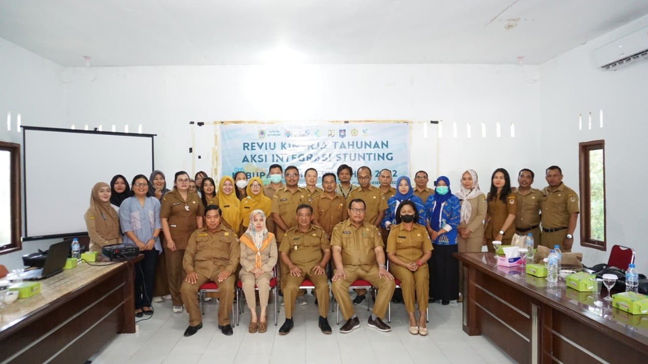 Angka Stunting di Kabupaten Melawi Turun 4,39 %, Wakil Bupati Apresiasi TPPS