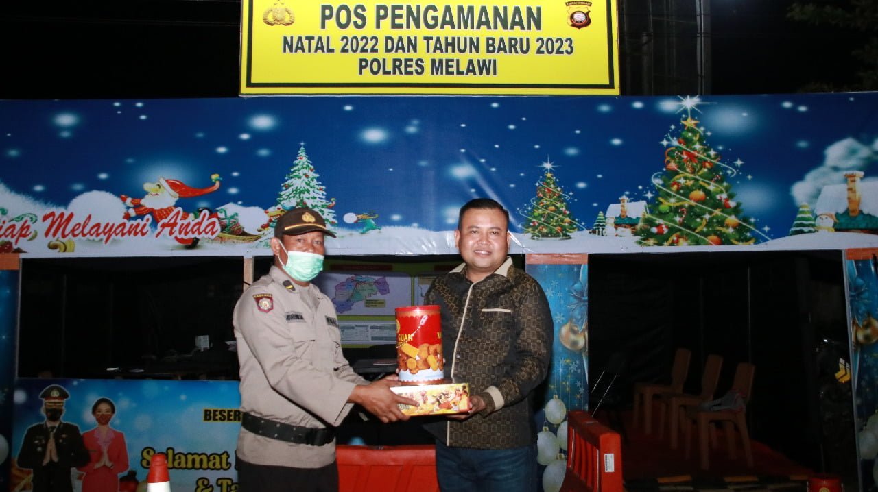 Bupati Melawi dan Forkopimda Tinjau Pelaksanaan Ibadah Malam Natal