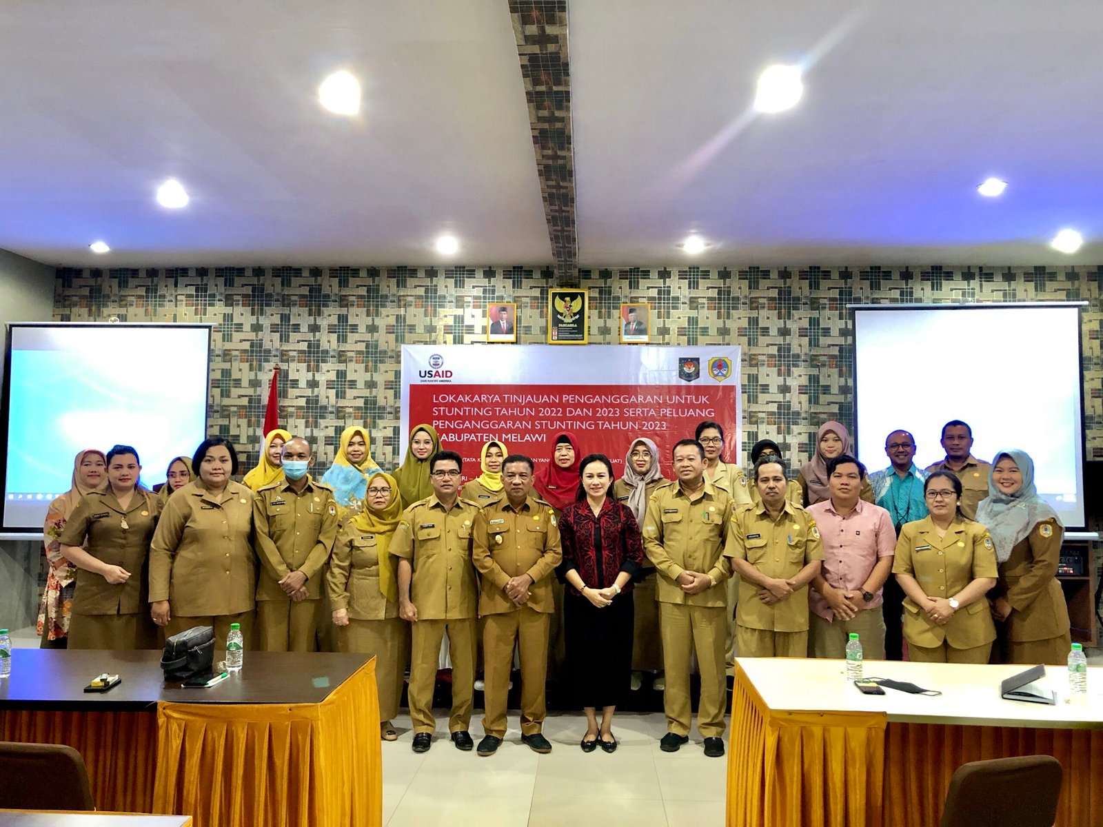 Wakil Bupati Buka Kegiatan Lokakarya Tinjauan Penganggaran Stunting Tahun 2023