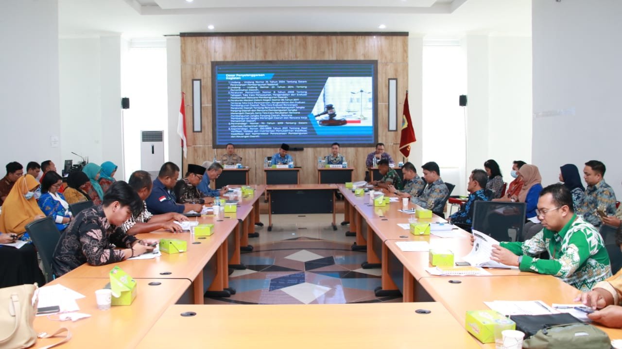 Pemkab Melawi Selenggarakan Konsultasi Publik RKPD Tahun 2024