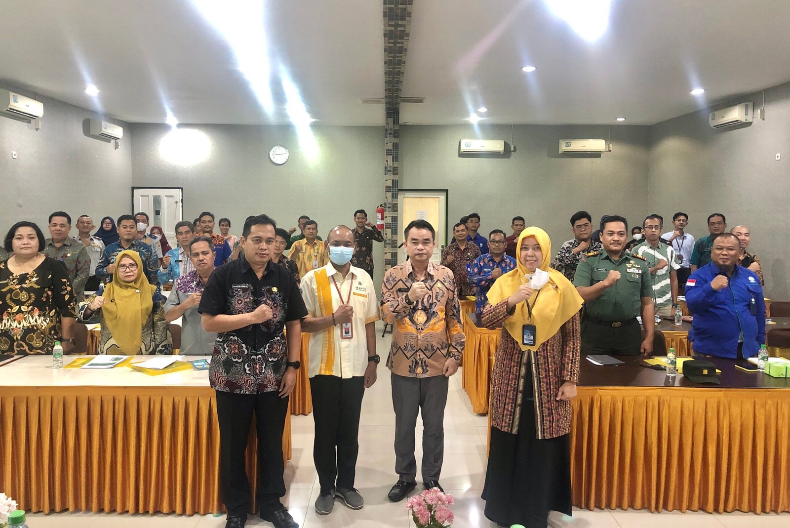 Sekda Buka FGD Data Daerah Dalam Angka dan Pembinaan Statistik Sektoral di Melawi