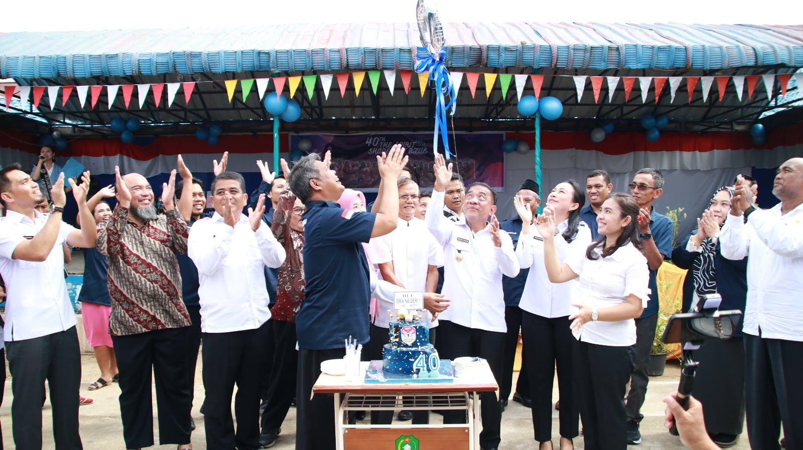 Wakil Bupati Hadiri HUT SMA Negeri 1 Nanga Pinoh