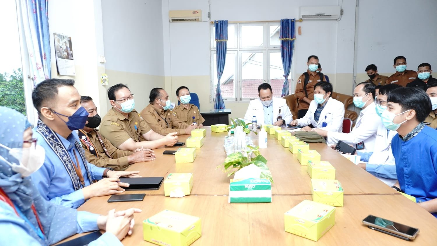 Wakil Bupati Buka Survei Akreditasi RSUD Melawi