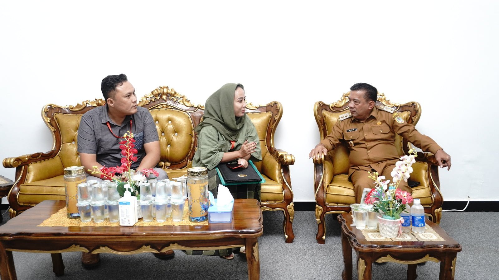 Wakil Bupati Melawi Apresiasi Lembaga Mitra Gapoktan Bantu Petani Siapkan Pupuk Dengan Harga Terjangkau