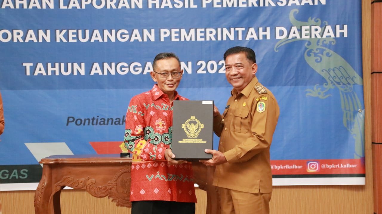 Pemerintah Kabupaten Melawi Sukses Pertahankan Opini WTP Keempat Kalinya