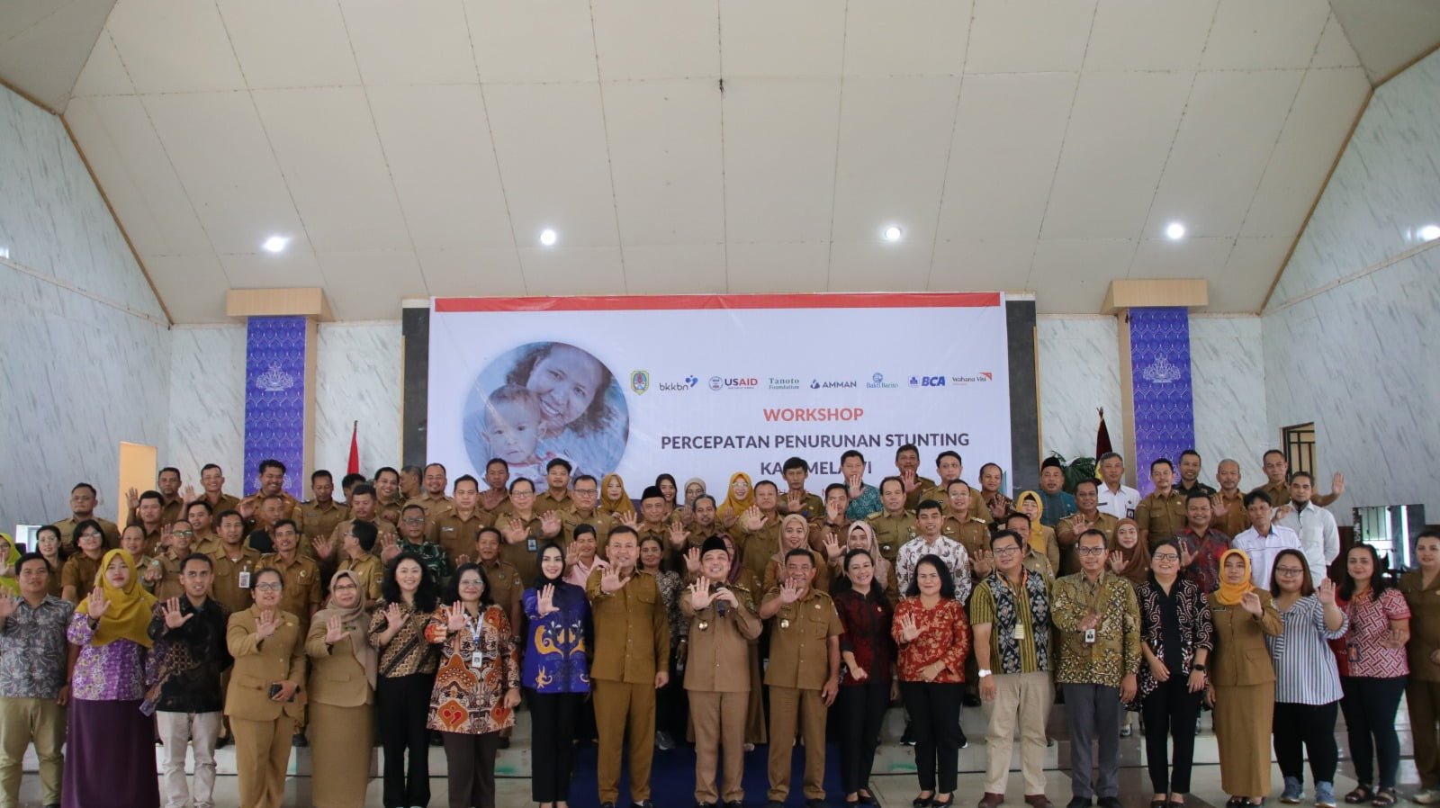 Bupati Melawi Buka Workshop Percepatan Penurunan Stunting di Kabupaten Melawi