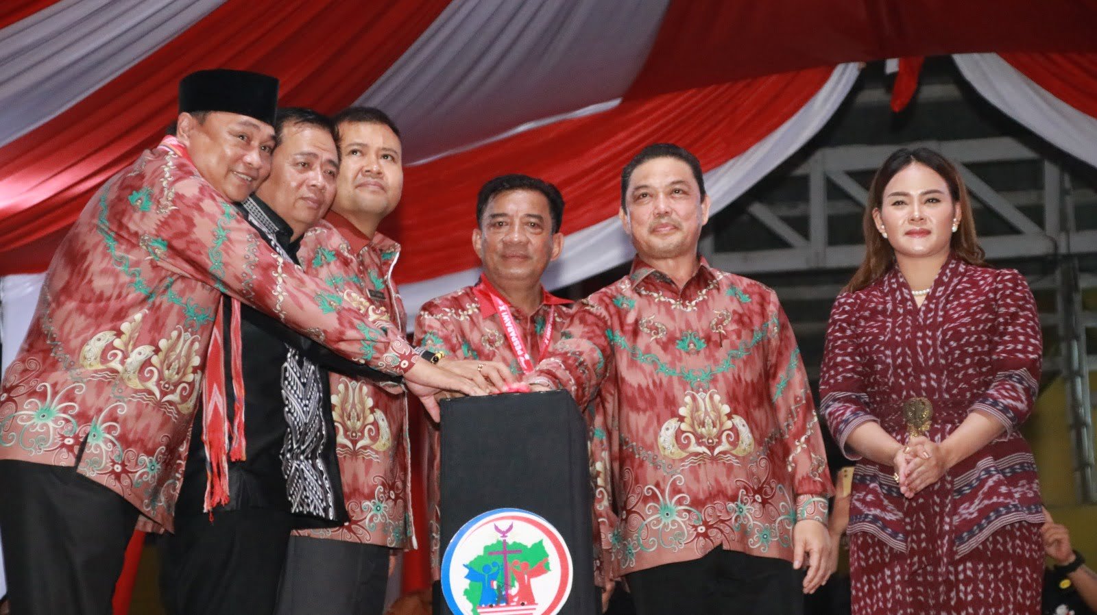 Pesparawi X Tingkat Provinsi Kalimantan Barat Tahun 2023 Resmi Dibuka