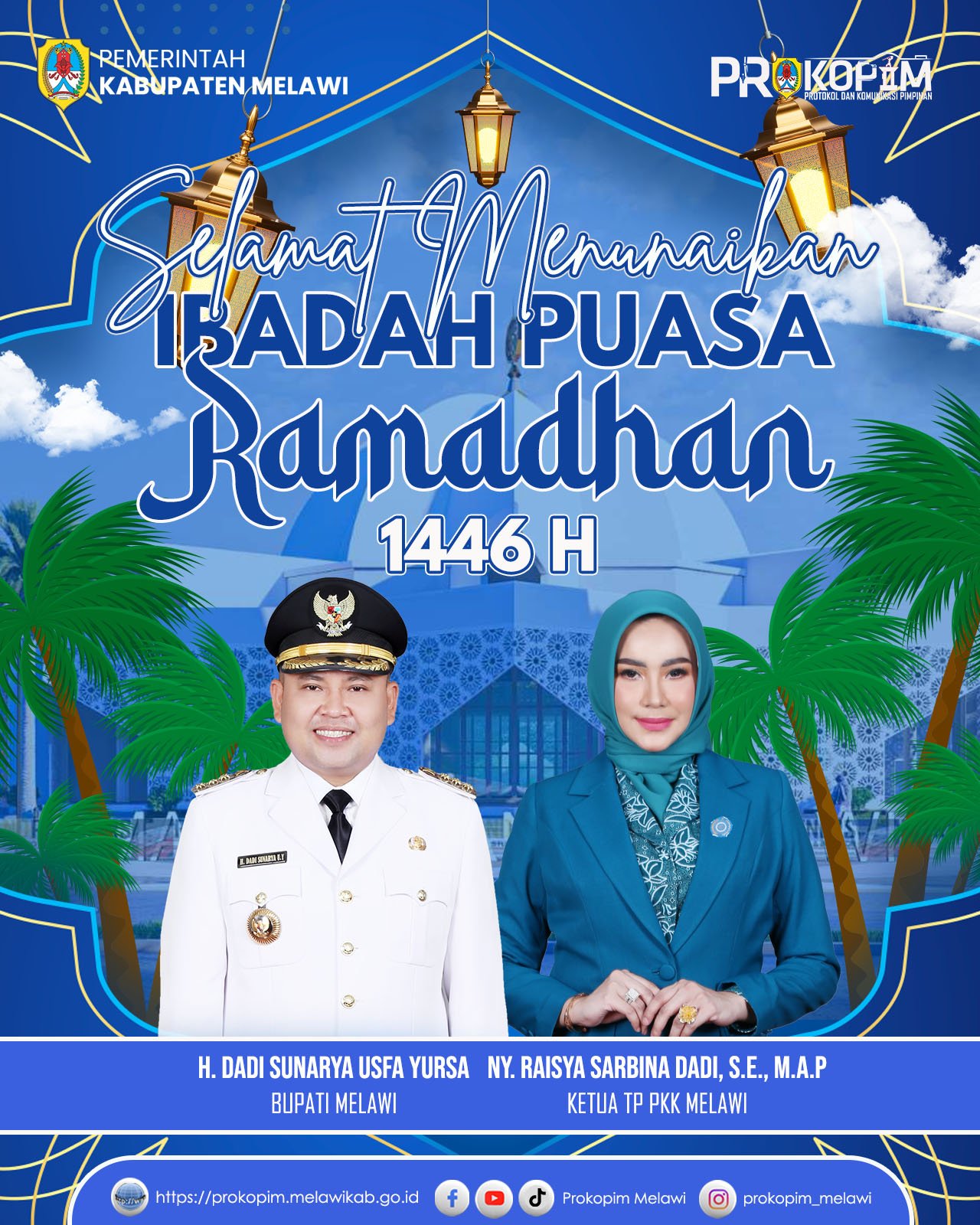 Selamat Menunaikan Ibadah Puasa