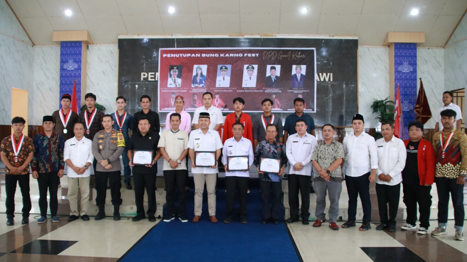 Bupati Ajak Generasi Muda Turut Majukan dan Membangun Kabupaten Melawi