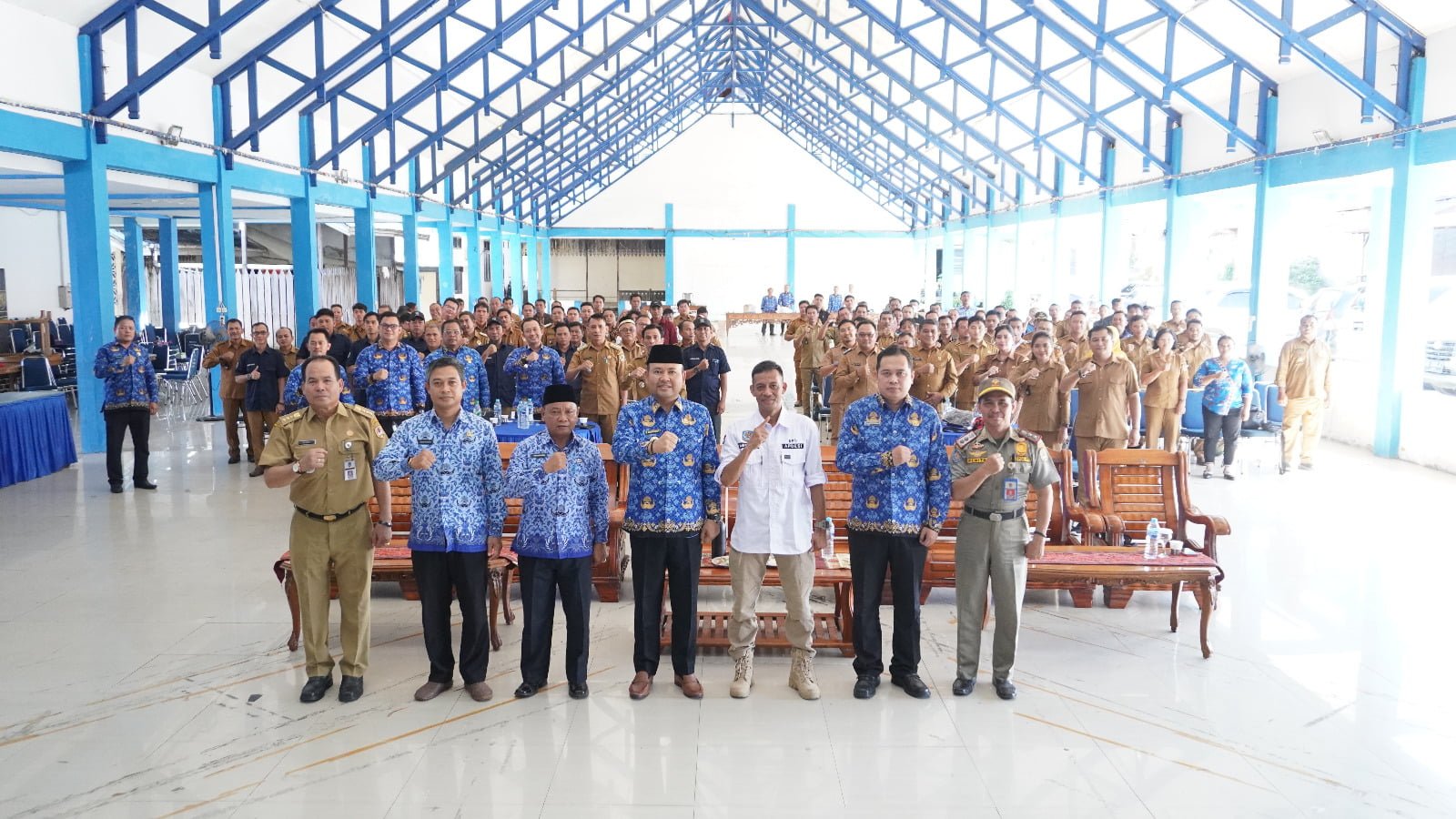 Bupati Melawi Sambut Baik Pembentukan Kepengurusan APDESI Kabupaten Melawi