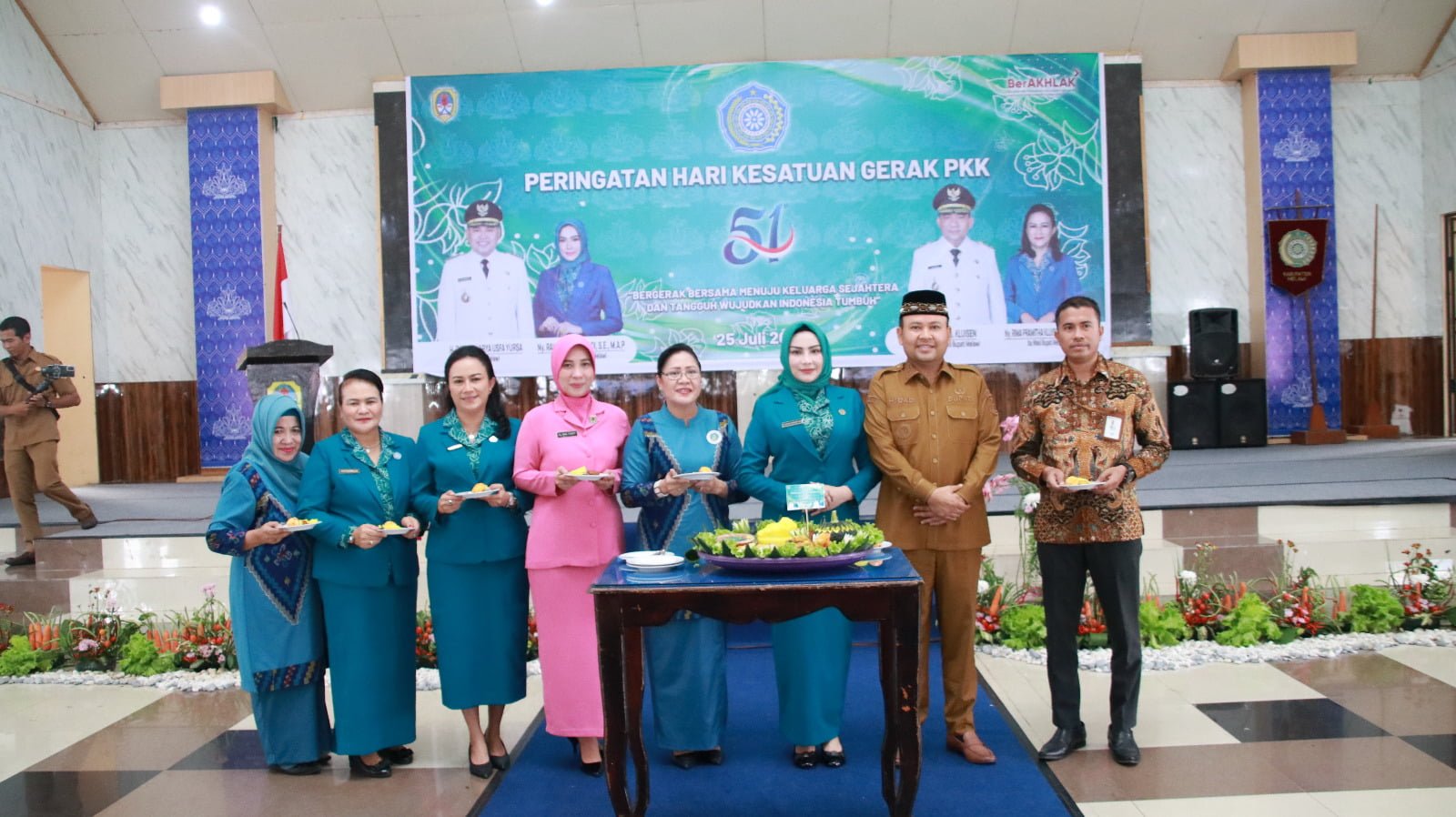 Bupati Harap Kader PKK Terus Berperan Dalam Peningkatan Kesejahteraan Keluarga