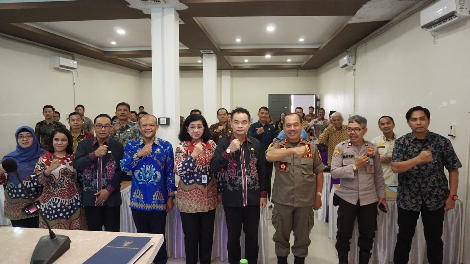 Tingkatkan Cakupan Target Eliminasi Filariasis, Pemkab Melawi Akan Laksanakan POPM