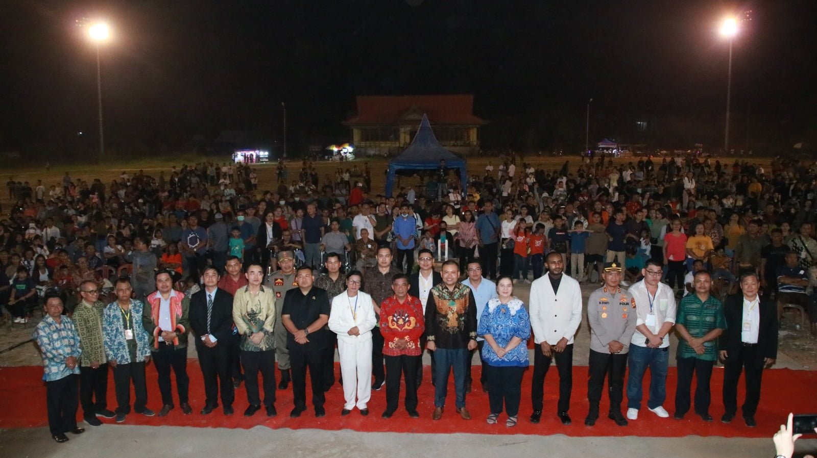 Bupati Melawi Buka KKR Oikumene Kabupaten Melawi Tahun 2023