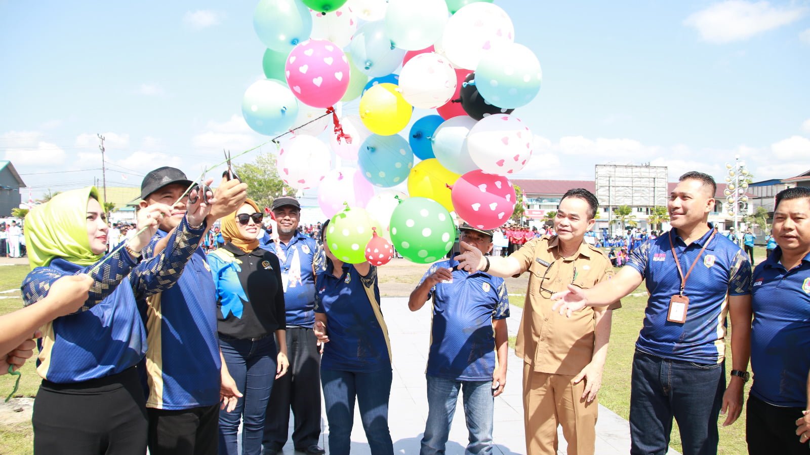 Bupati Melawi Buka OSN, O2SN, dan FLS2N Jenjang SD dan SMP Tingkat Kabupaten Melawi