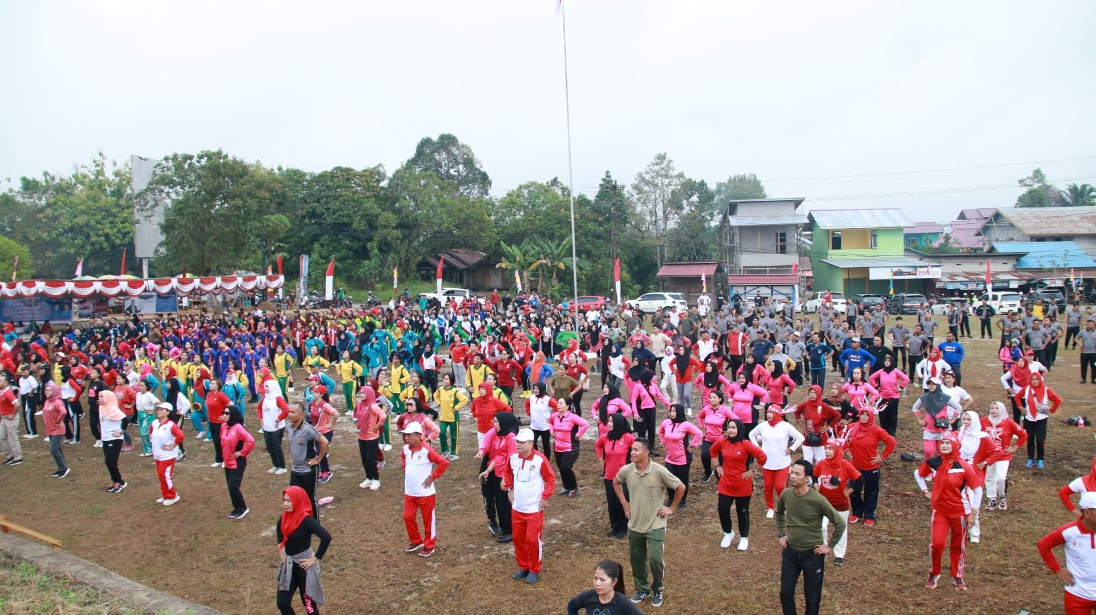 Kecamatan Nanga Pinoh Deklarasi Kecamatan Layak Anak, Bebas Narkoba, Pencegahan Perkawinan Anak, dan Kekerasan Terhadap Anak