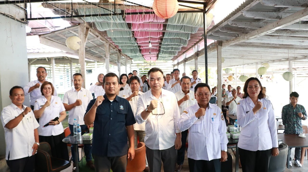 Sekda Buka Kegiatan Pendampingan Penegasan Batas Desa di Kabupaten Melawi