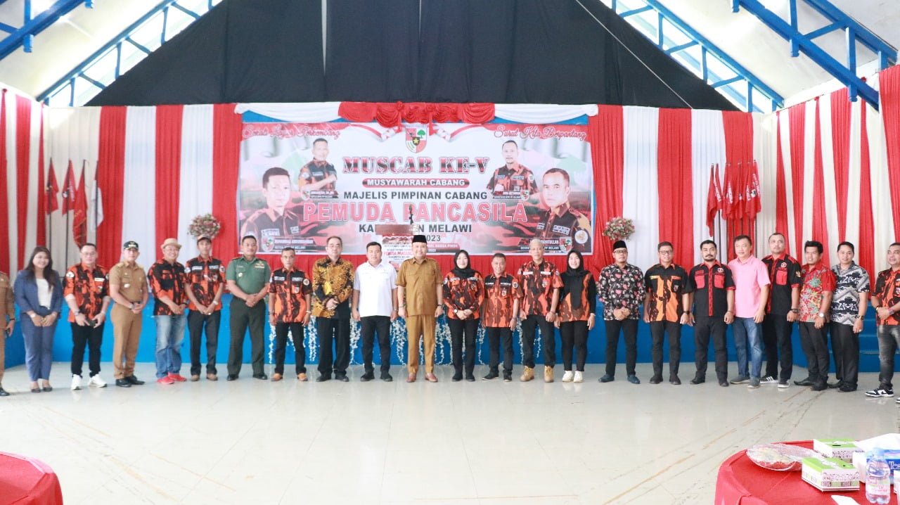 Bupati Melawi Buka Muscab ke-V MPC Pemuda Pancasila Kabupaten Melawi