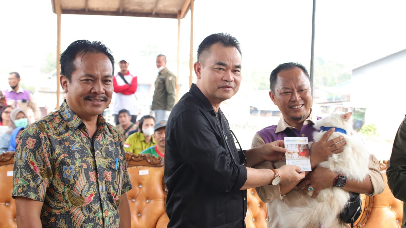 Pemkab Melawi Laksanakan Vaksinasi Rabies Gratis Peringati Hari Rabies Sedunia