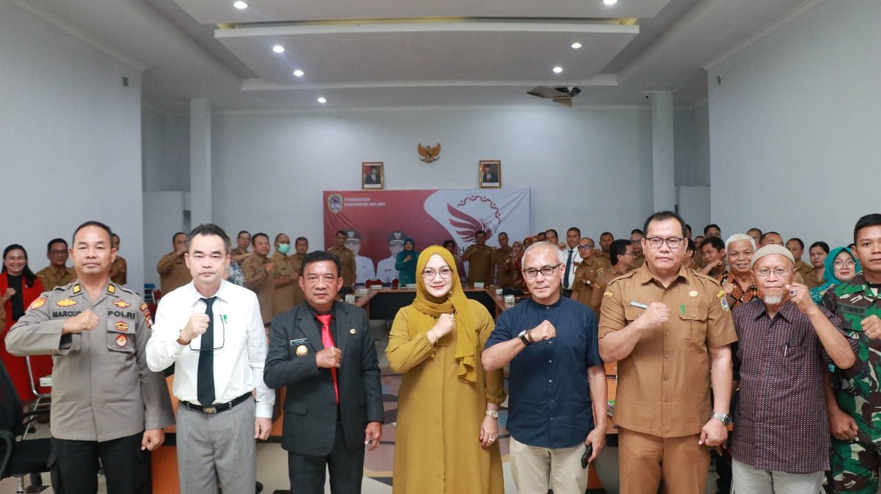 Wakil Bupati Melawi Buka Kegiatan Konsultasi Publik Kajian Lingkungan Hidup Strategis