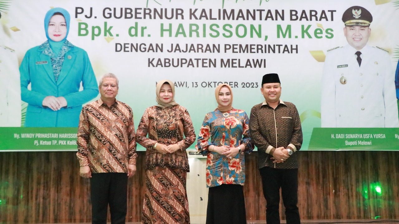 Pemkab Melawi Selenggarakan Malam Ramah Tamah Bersama Pj. Gubernur Kalimantan Barat