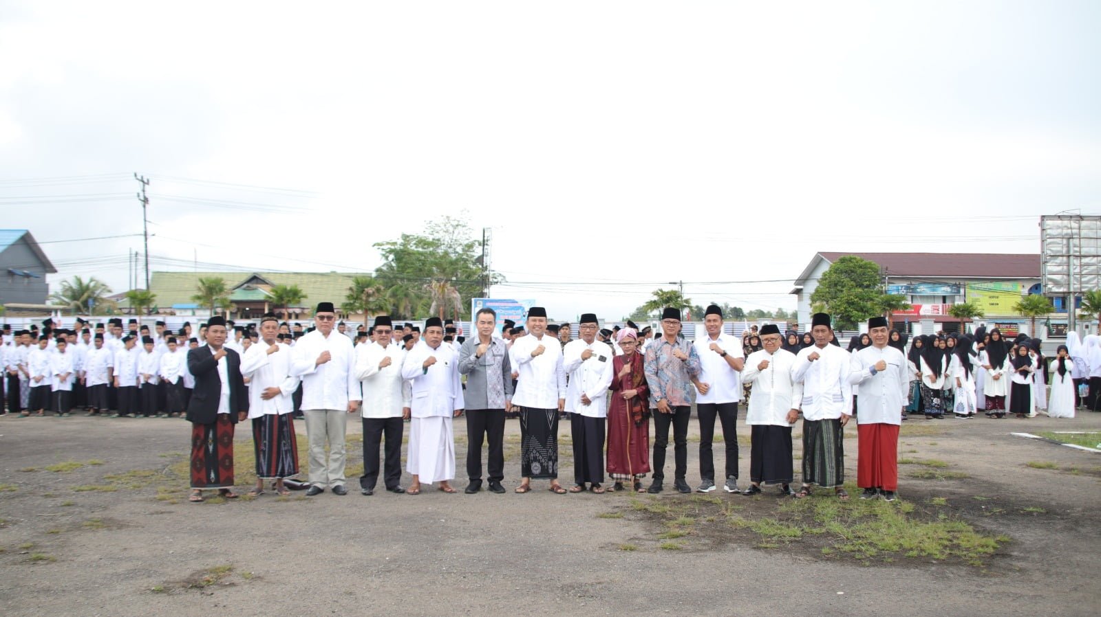 Bupati Melawi Pimpin Upacara Hari Santri Nasional Tahun 2023