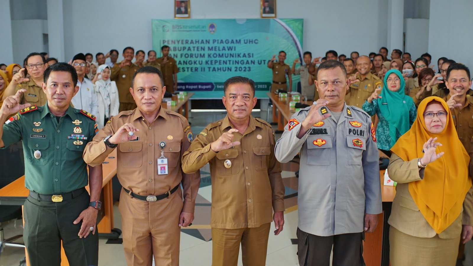 Wakil Bupati Buka Pertemuan Publikasi Stunting Kabupaten Melawi