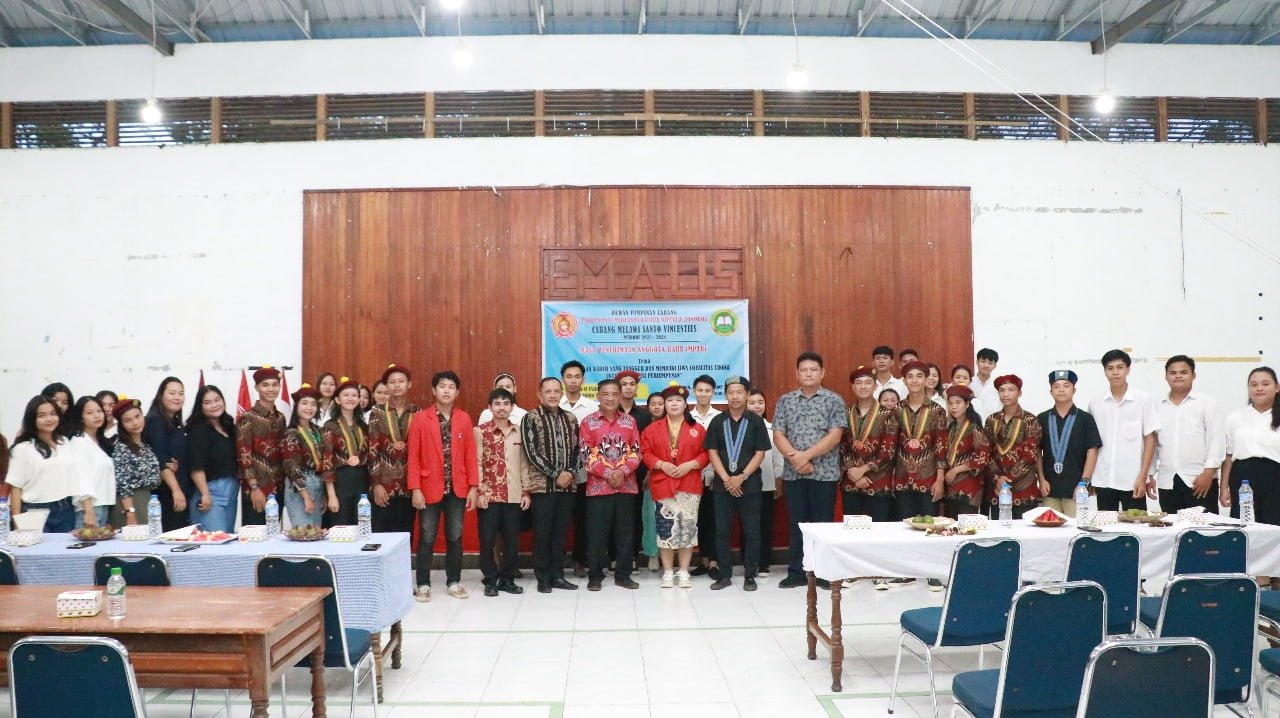 Wakil Bupati Buka Kegiatan Masa Penerimaan Anggota Baru PMKRI Cabang Melawi