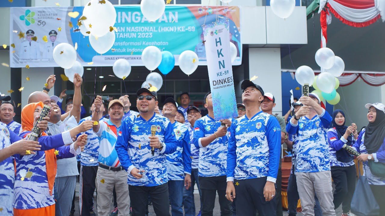 Bupati Melawi Hadiri Peringatan Hari Kesehatan Nasional ke-59 Tingkat Kabupaten Melawi