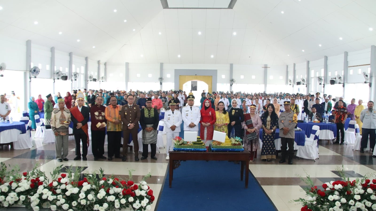 Pemerintah Kabupaten Melawi Gelar Acara Ramah Tamah Peringatan Hari Jadi ke-20