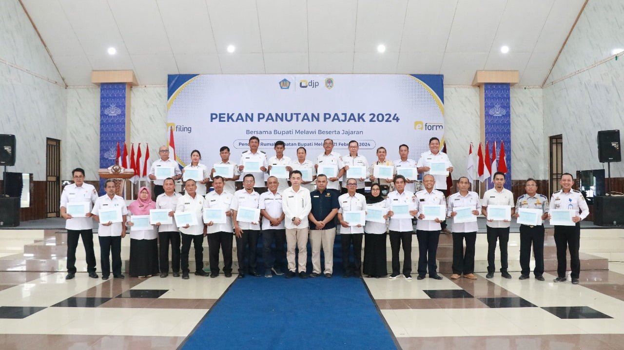 Sekda Menghadiri Pekan Panutan Pajak Kabupaten Melawi Tahun 2024