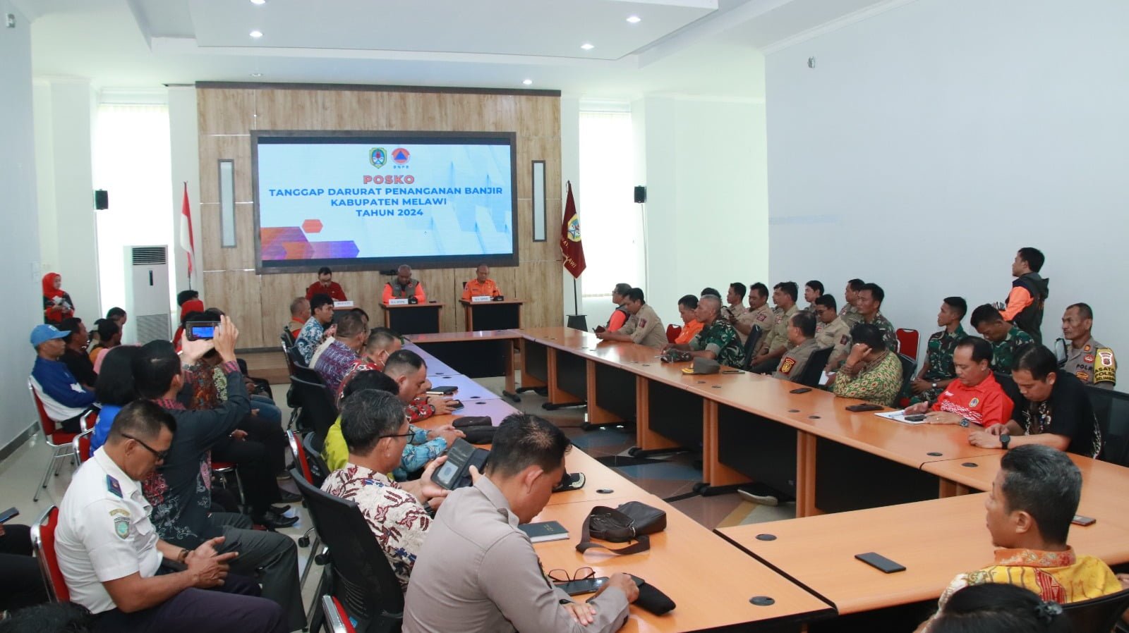 Pemkab Melawi dan BNPB Selenggarakan Rakor Tim Batingsor