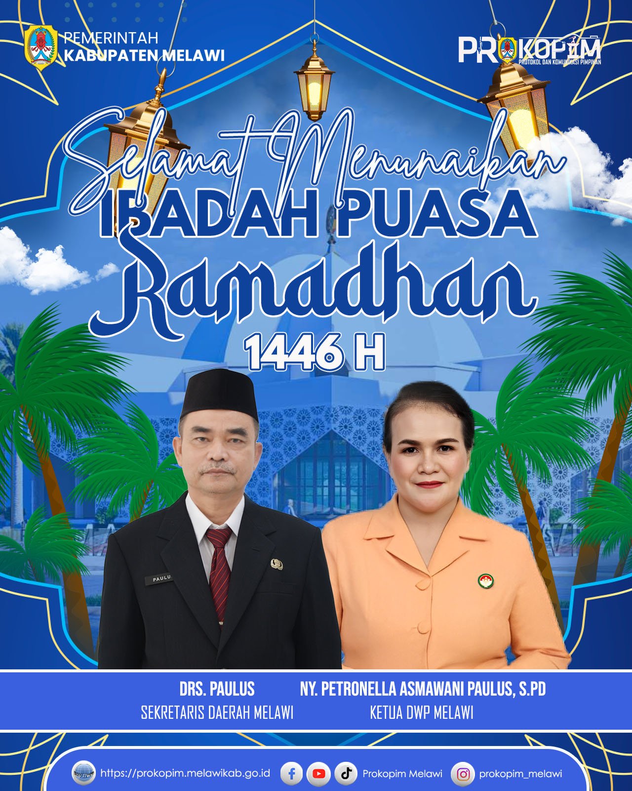 Selamat Menunaikan Ibadah Puasa