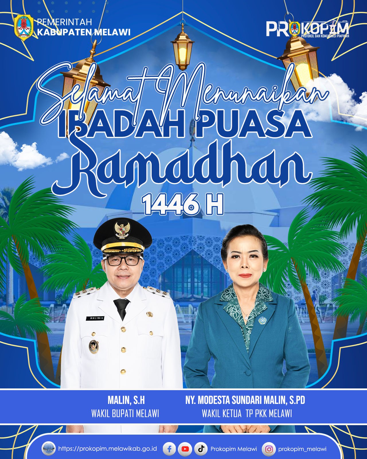 Selamat Menunaikan Ibadah Puasa