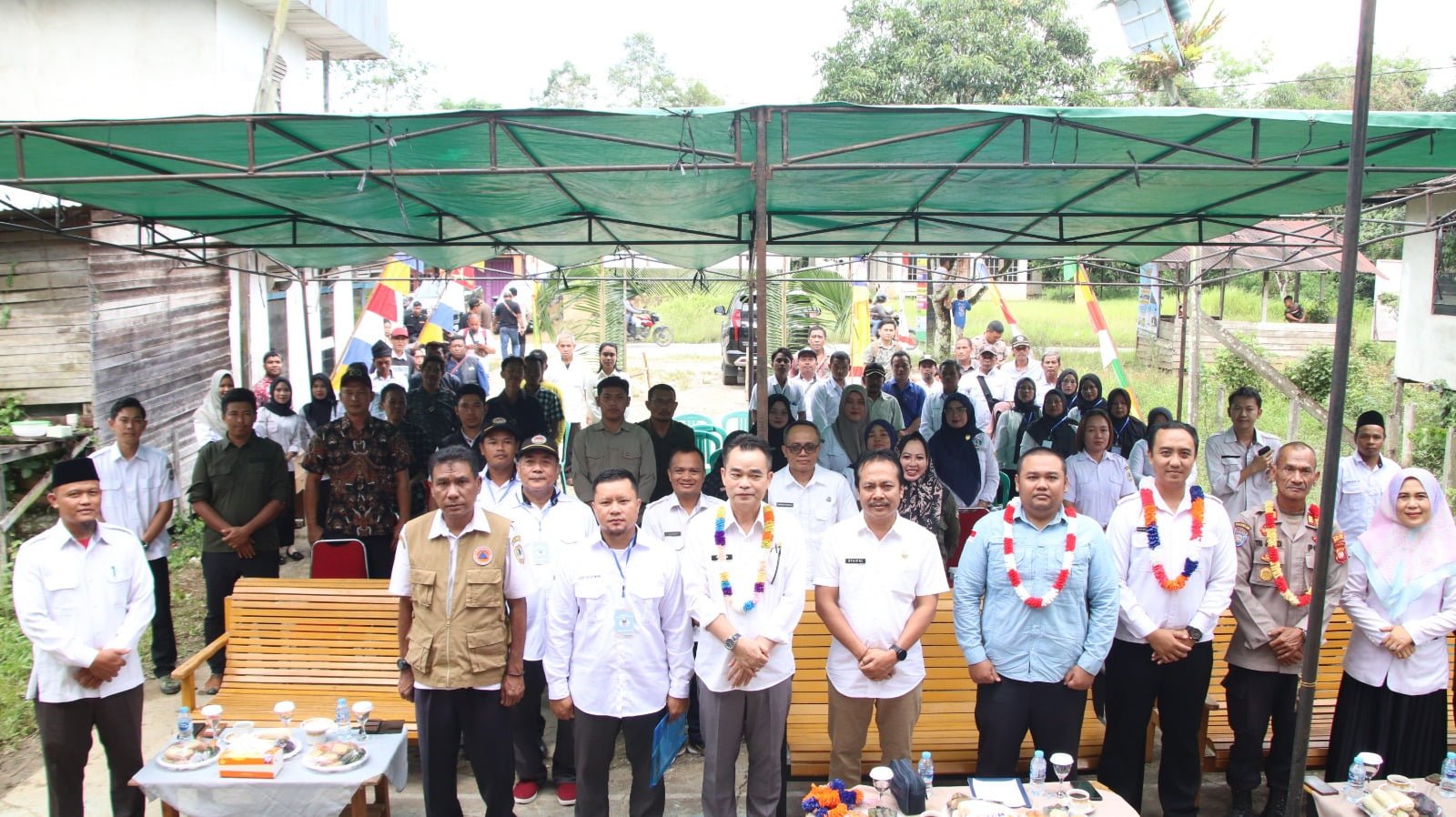 Sekda Melawi Buka BIMTEK Pembentukan Komunitas Pengendalian Rabies