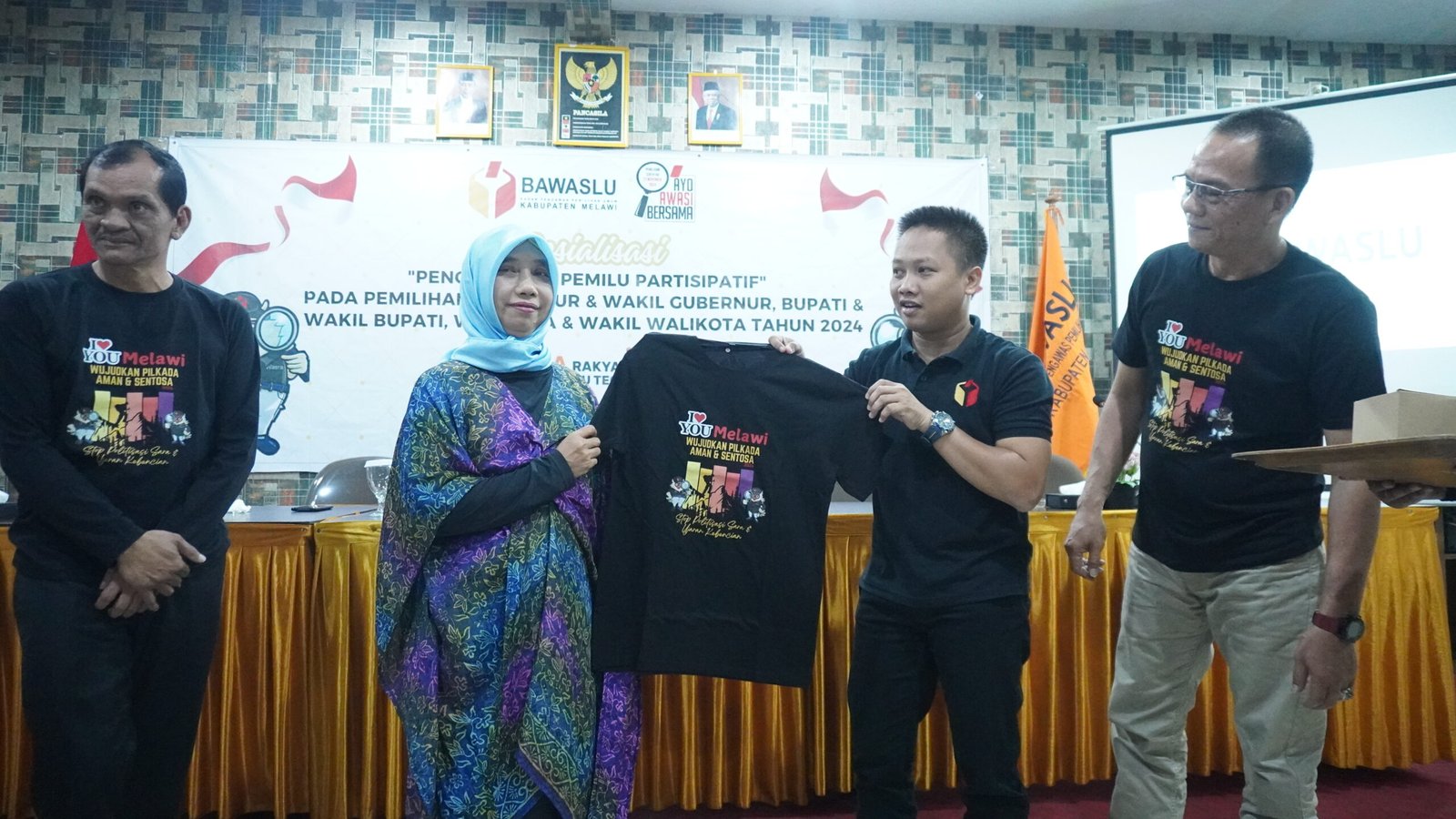 Pjs. Bupati Melawi Ajak Generasi Muda Sukseskan Pilkada Serentak Tahun 2024