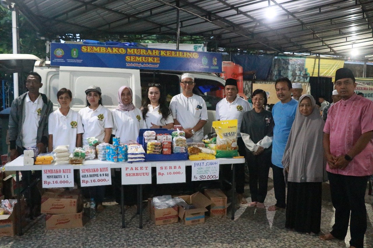 Pjs. Bupati Melawi Kenalkan Branding Program Ketahanan Pangan SEMUKE