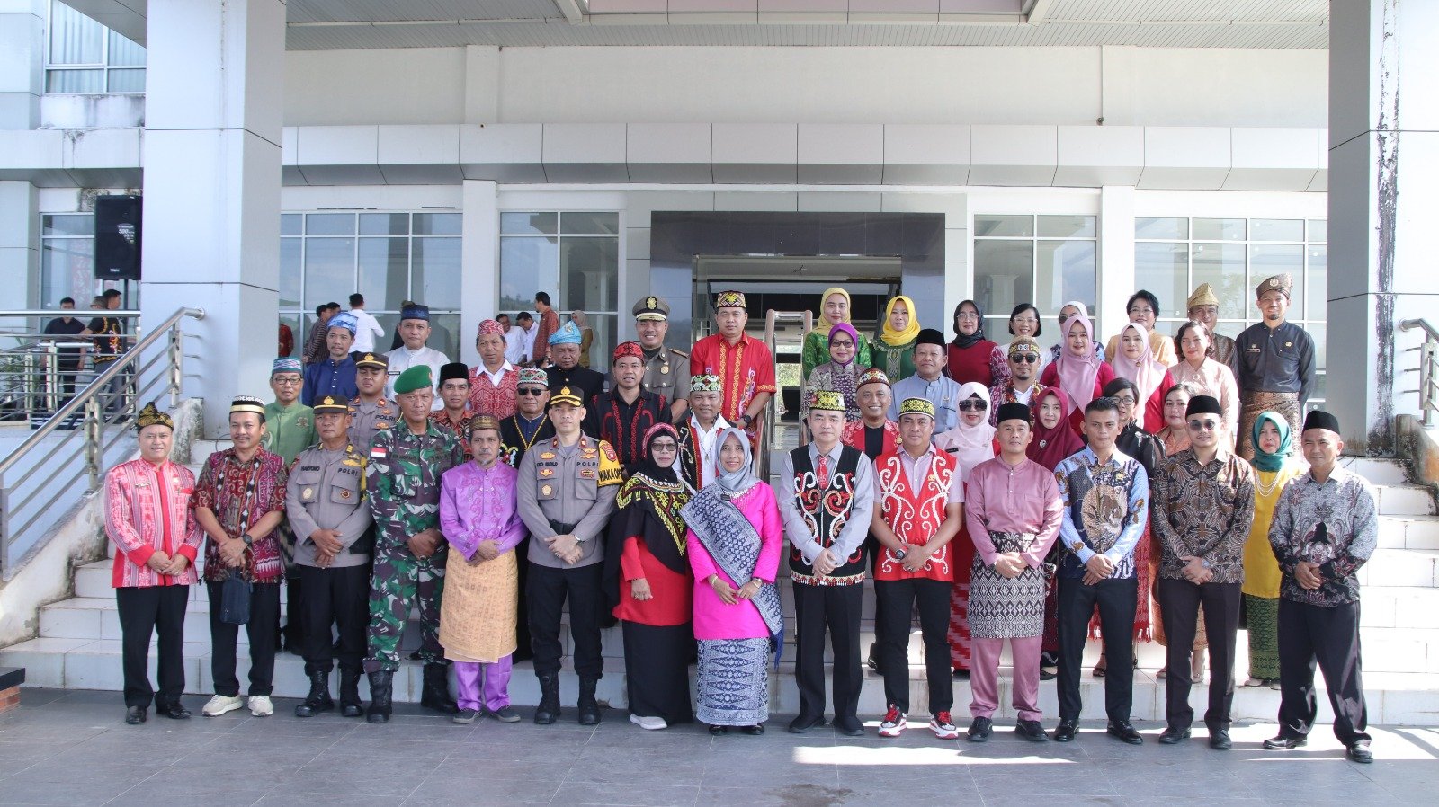 Pjs Bupati Melawi Pimpin Upacara Peringatan Hari Sumpah Pemuda Tahun 2024