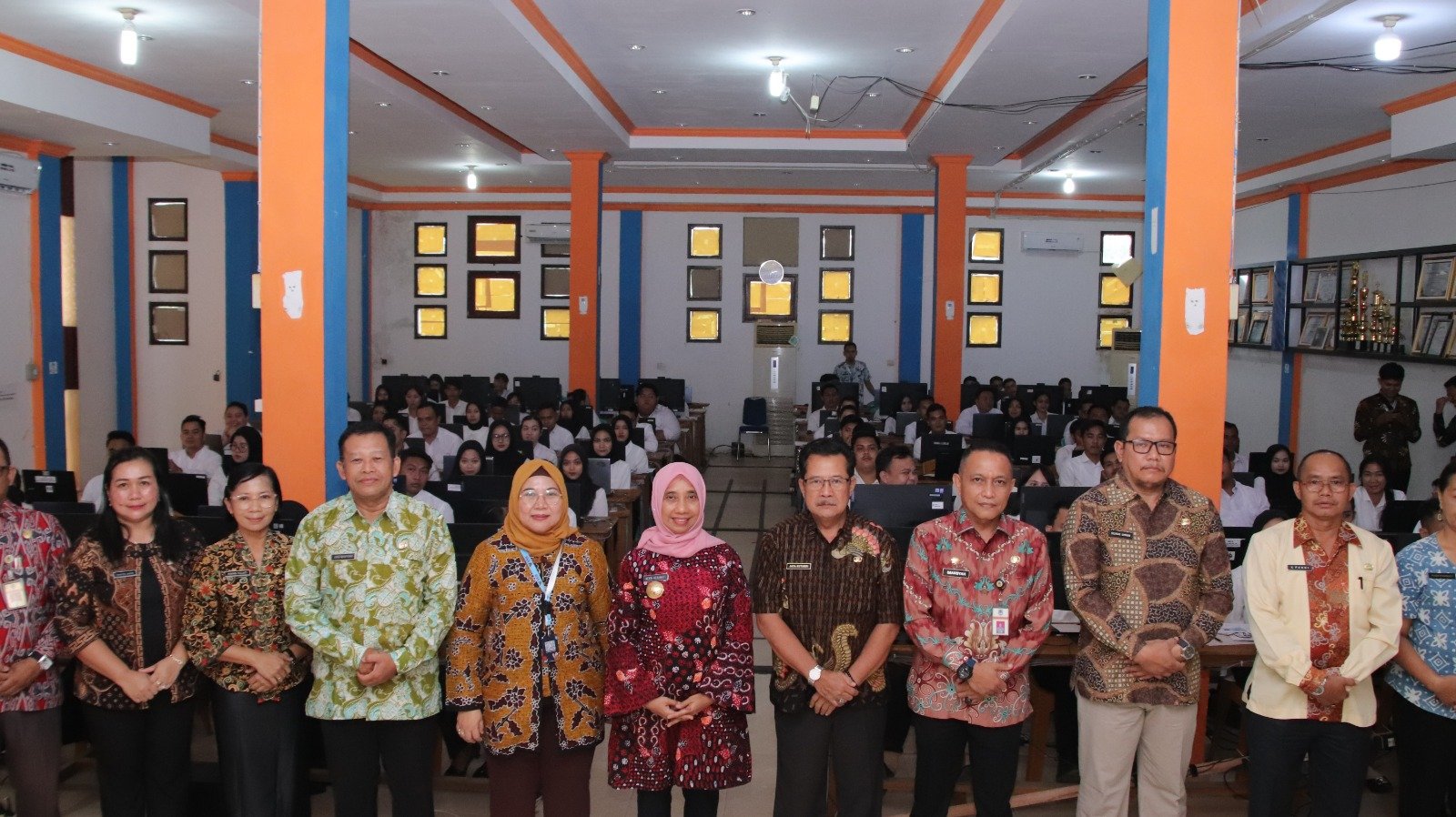 SKD CPNS 2024 Dimulai, Ini Pesan Pjs. Bupati Melawi