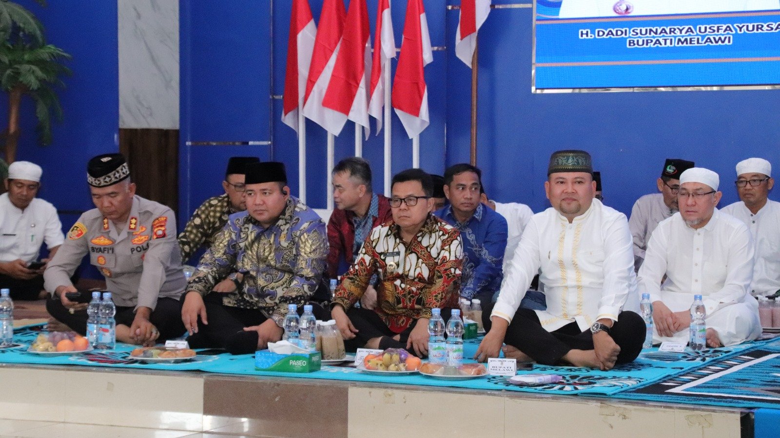 Pemkab Melawi Gelar Syukuran Atas Pelantikan Bupati dan Wakil Bupati Melawi serta Buka Puasa Bersama
