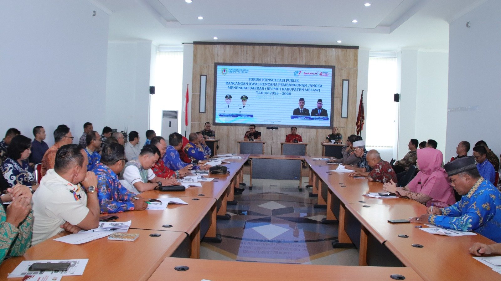 Pemkab Melawi Selenggarakan Konsultasi Publik RPJMD Kabupaten Melawi Tahun 2025-2029