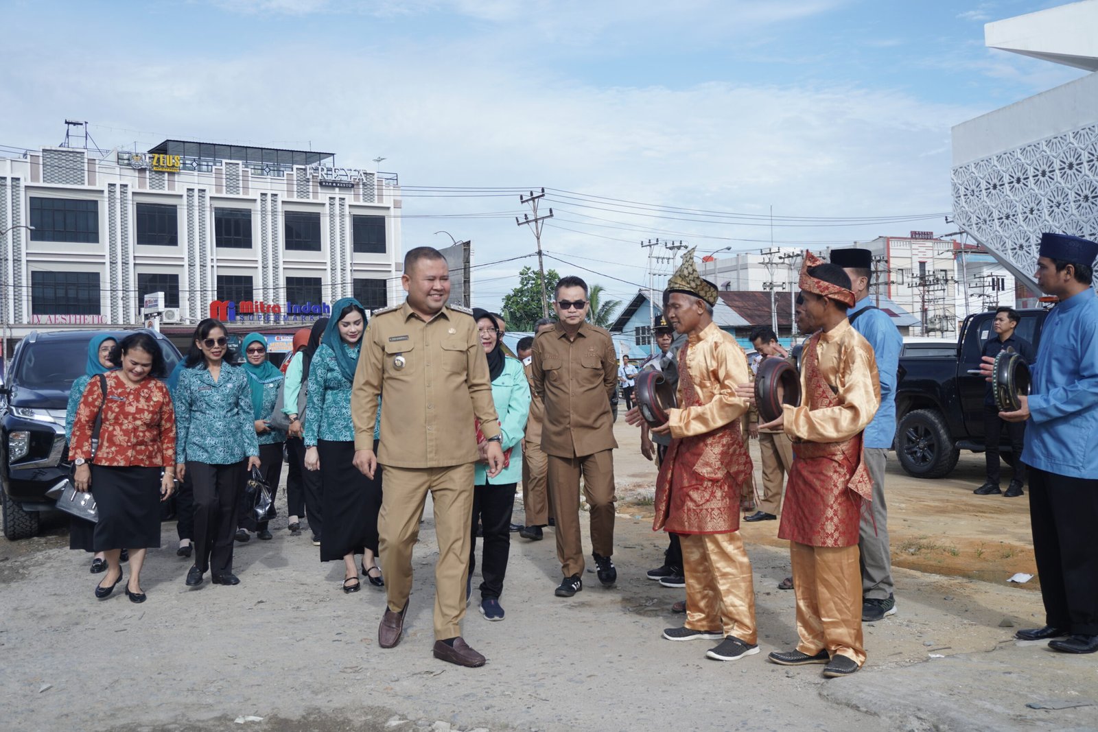 Desa Paal, Kecamatan Nanga Pinoh Wakili Kabupaten Melawi Lomba Desa Tingkat Provinsi Kalimantan Barat Tahun 2025