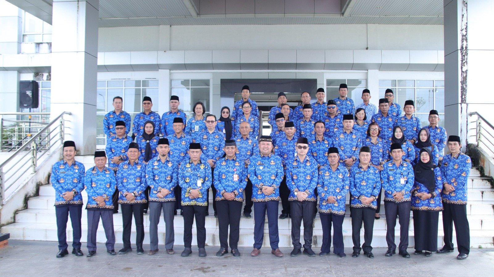 Bupati Melawi Pimpin Apel Peringatan Hari Lahir Pancasila